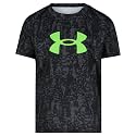 Under Armour Boys' Short Sleeve Logo Graphic T-Shirt, Relaxed Fit