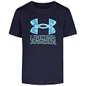 Under Armour Boys' Short Sleeve Core Graphic T-Shirt, Relaxed Fit