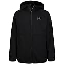 Under Armour Boys' Sim Softshell Hooded Jacket, Full Zipper Closure