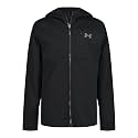 Under Armour Boys' Sim Softshell Hooded Jacket, Full Zipper Closure