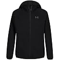 Under Armour Boys' Sim Softshell Hooded Jacket, Full Zipper Closure
