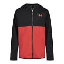 Under Armour Boys' Sim Softshell Hooded Jacket, Full Zipper Closure