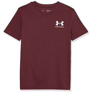 under armour boys39 sportstyle logo short-sleeve t-shirt