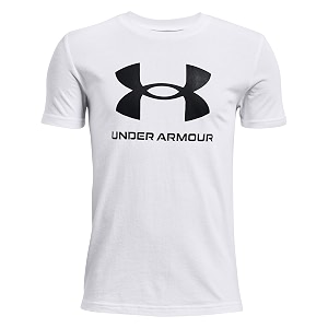 under armour boys39 sportstyle logo short-sleeve t-shirt