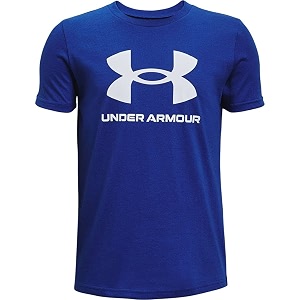 under armour boys39 sportstyle logo short-sleeve t-shirt