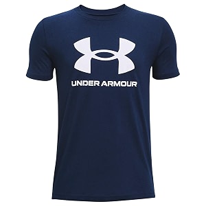 under armour boys39 sportstyle logo short-sleeve t-shirt
