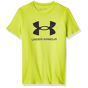 under armour boys39 sportstyle logo short-sleeve t-shirt