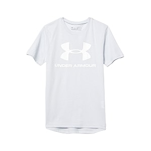 under armour boys39 sportstyle logo short-sleeve t-shirt