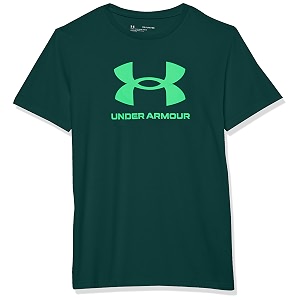 under armour boys39 sportstyle logo short-sleeve t-shirt