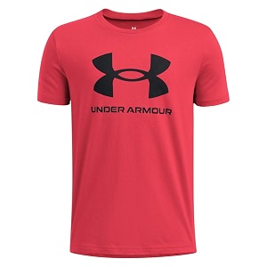 under armour boys39 sportstyle logo short-sleeve t-shirt