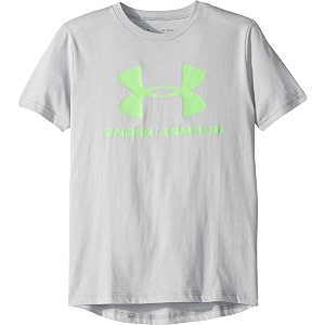 under armour boys39 sportstyle logo short-sleeve t-shirt