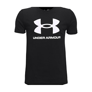 under armour boys39 sportstyle logo short-sleeve t-shirt