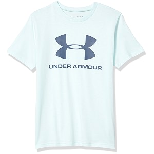 under armour boys39 sportstyle logo short-sleeve t-shirt