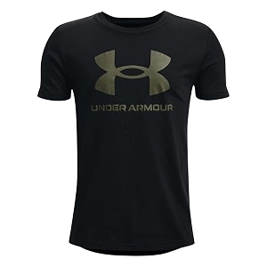 under armour boys39 sportstyle logo short-sleeve t-shirt
