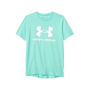 under armour boys39 sportstyle logo short-sleeve t-shirt