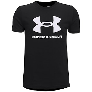 under armour boys39 sportstyle logo short-sleeve t-shirt