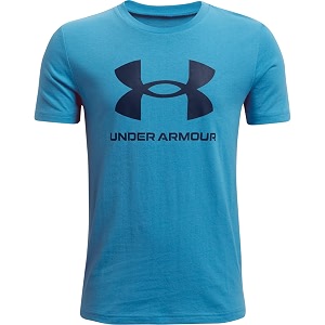 under armour boys39 sportstyle logo short-sleeve t-shirt