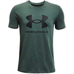 under armour boys39 sportstyle logo short-sleeve t-shirt