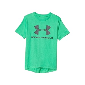 under armour boys39 sportstyle logo short-sleeve t-shirt