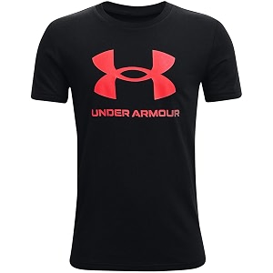 under armour boys39 sportstyle logo short-sleeve t-shirt