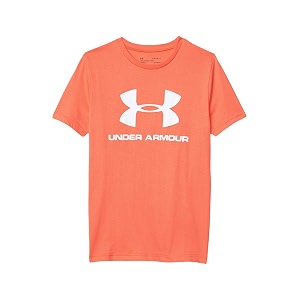 under armour boys39 sportstyle logo short-sleeve t-shirt