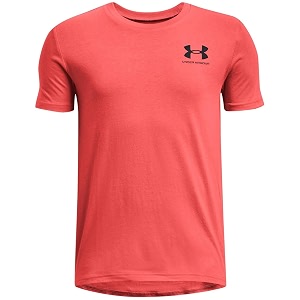 under armour boys39 sportstyle logo short-sleeve t-shirt