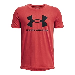 under armour boys39 sportstyle logo short-sleeve t-shirt