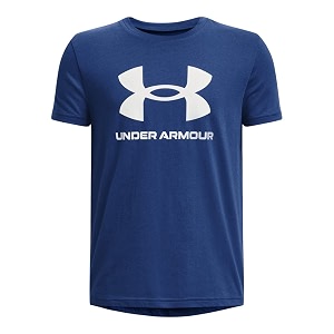 under armour boys39 sportstyle logo short-sleeve t-shirt