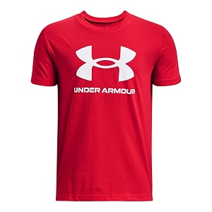 under armour boys39 sportstyle logo short-sleeve t-shirt