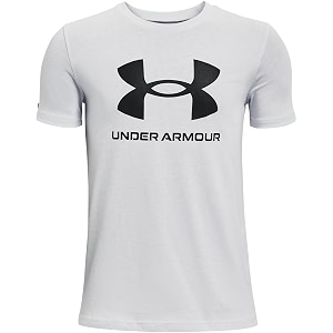 under armour boys39 sportstyle logo short-sleeve t-shirt