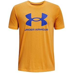 under armour boys39 sportstyle logo short-sleeve t-shirt