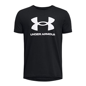 under armour boys39 sportstyle logo short-sleeve t-shirt