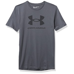 under armour boys39 sportstyle logo short-sleeve t-shirt