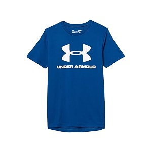 under armour boys39 sportstyle logo short-sleeve t-shirt