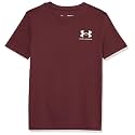 Under Armour Boys' Sportstyle Logo Short-Sleeve T-Shirt