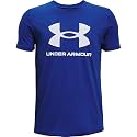 Under Armour Boys' Sportstyle Logo Short-Sleeve T-Shirt