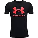 Under Armour Boys' Sportstyle Logo Short-Sleeve T-Shirt