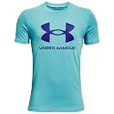Under Armour Boys' Sportstyle Logo Short-Sleeve T-Shirt