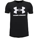 Under Armour Boys' Sportstyle Logo Short-Sleeve T-Shirt