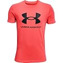Under Armour Boys' Sportstyle Logo Short-Sleeve T-Shirt