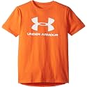 Under Armour Boys' Sportstyle Logo Short-Sleeve T-Shirt