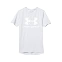 Under Armour Boys' Sportstyle Logo Short-Sleeve T-Shirt