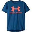 Under Armour Boys' Sportstyle Logo Short-Sleeve T-Shirt