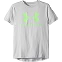 Under Armour Boys' Sportstyle Logo Short-Sleeve T-Shirt