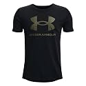 Under Armour Boys' Sportstyle Logo Short-Sleeve T-Shirt