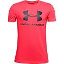 Under Armour Boys' Sportstyle Logo Short-Sleeve T-Shirt