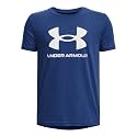 Under Armour Boys' Sportstyle Logo Short-Sleeve T-Shirt
