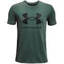 Under Armour Boys' Sportstyle Logo Short-Sleeve T-Shirt