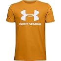 Under Armour Boys' Sportstyle Logo Short-Sleeve T-Shirt
