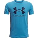 Under Armour Boys' Sportstyle Logo Short-Sleeve T-Shirt
